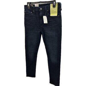 Levis 510 Flex Premium Mens 32x34 (32x32.5)Skinny Blue Jeans Eco Performance $98